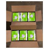 Lot of Commercial Electric 14-Watt Hardwired White LED Landscape Flood Light Metal Spot Light, 1100 Lumens Customer Returns See Pictures