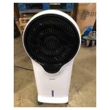 NewAir 470 CFM, 3 speed Portable Evaporative Cooler and Fan for 250 sq. ft. Cooling Area Customer Returns See Pictures