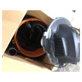 RIDGID 12 Gallon 5.0 Peak HP NXT Shop Vac Wet Dry Vacuum with General Debris Filter, Locking Hose and Accessory Attachments Customer Returns See Pictures