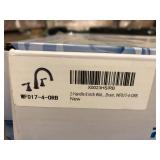 Phiestina 2-Handle 8 Inch 3 Hole Oil Rubbed Bronze Widespread Bathroom Faucets, with Valve and Metal Pop-Up Drain, WF017-4-ORB Customer Returns See Pictures