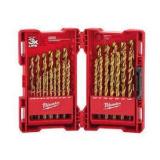 Milwaukee Titanium Drill Bit Set (29-Piece) Customer Returns See Pictures