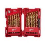 Milwaukee Titanium Drill Bit Set (29-Piece) Customer Returns See Pictures