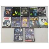 Vintage DVD Movies (Factory Sealed)