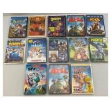 Misc. Vintage Cartoon DVD Movies (Factory Sealed)