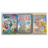 Misc. Vintage Cartoon DVD Movies (Factory Sealed)