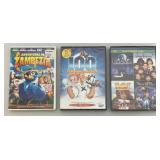 Misc. Vintage Cartoon DVD Movies (Factory Sealed)
