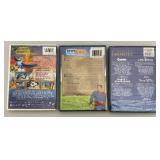 Misc. Vintage Cartoon DVD Movies (Factory Sealed)