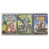 Misc. Vintage Cartoon DVD Movies (Factory Sealed)