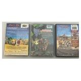 Misc. Vintage Cartoon DVD Movies (Factory Sealed)