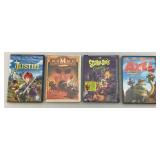 Misc. Vintage Cartoon DVD Movies (Factory Sealed)