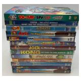 Misc. Vintage Cartoon DVD Movies (Factory Sealed)