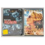 Misc. Vintage DVD Movies (Factory Sealed)