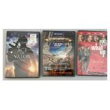 Misc. Vintage DVD Movies (Factory Sealed)