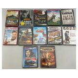 Misc. Vintage DVD Movies (Factory Sealed)
