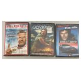 Misc. Vintage DVD Movies (Factory Sealed)