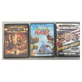 Misc. Vintage DVD Movies (Factory Sealed)
