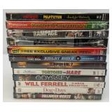 Misc. Vintage DVD Movies (Factory Sealed)