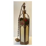 Very Large 54" Tall Ornate Church 4 Bulb Light Fixture (VERY COOL)