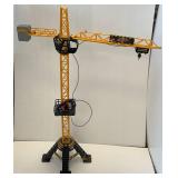 48" Tall Fast Lane Brand Remote Controlled Crane (WORKS)