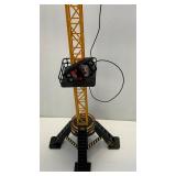 48" Tall Fast Lane Brand Remote Controlled Crane (WORKS)