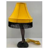18" Desktop Leg Lamp Inspired By A Christmas Story (Works)
