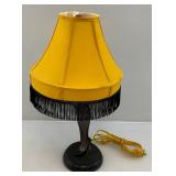 18" Desktop Leg Lamp Inspired By A Christmas Story (Works)