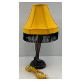 18" Desktop Leg Lamp Inspired By A Christmas Story (Works)