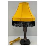 18" Desktop Leg Lamp Inspired By A Christmas Story (Works)