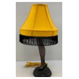 18" Desktop Leg Lamp Inspired By A Christmas Story (Works)