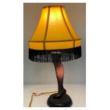 18" Desktop Leg Lamp Inspired By A Christmas Story (Works)
