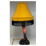 18" Desktop Leg Lamp Inspired By A Christmas Story (Works)