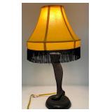18" Desktop Leg Lamp Inspired By A Christmas Story (Works)