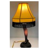 18" Desktop Leg Lamp Inspired By A Christmas Story (Works)