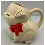 Vintage SHAWNEE Pottery Pig, Piggy Creamer And Sugar Dish