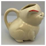 Vintage SHAWNEE Pottery Pig, Piggy Creamer And Sugar Dish