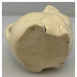 Vintage SHAWNEE Pottery Pig, Piggy Creamer And Sugar Dish