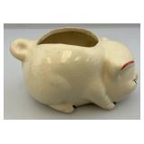 Vintage SHAWNEE Pottery Pig, Piggy Creamer And Sugar Dish