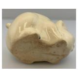 Vintage SHAWNEE Pottery Pig, Piggy Creamer And Sugar Dish