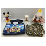 Misc. Vintage Disney Items Including (DUMBO) Plush Toy