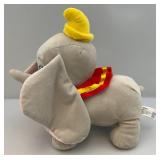 Misc. Vintage Disney Items Including (DUMBO) Plush Toy