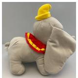Misc. Vintage Disney Items Including (DUMBO) Plush Toy