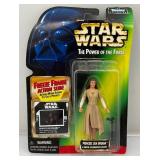 Misc. Vintage STAR WARS Items Including 1997 Hasbro "The Power Of The Force" Action Figures (NOC) & More