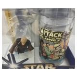 Misc. Vintage STAR WARS Items Including 1997 Hasbro "The Power Of The Force" Action Figures (NOC) & More