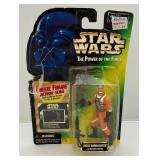 Misc. Vintage STAR WARS Items Including 1997 Hasbro "The Power Of The Force" Action Figures (NOC) & More