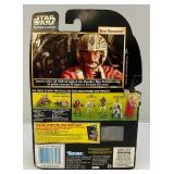 Misc. Vintage STAR WARS Items Including 1997 Hasbro "The Power Of The Force" Action Figures (NOC) & More