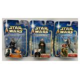 Misc. 2002  STAR WARS  Action Figures (NOC)
