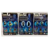 Misc. 2002  STAR WARS  Action Figures (NOC)