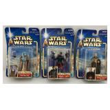 Misc. 2002  STAR WARS  Action Figures (NOC)