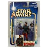 Misc. 2002  STAR WARS  Action Figures (NOC)