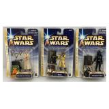 Misc. 2004 STAR WARS  Action Figures (NOC)
